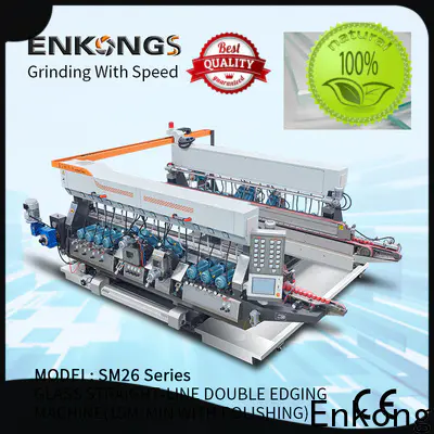 Enkong Best small glass edge polishing machine manufacturers for round edge processing