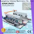 Enkong modularise design glass double edger machine for business for photovoltaic panel processing