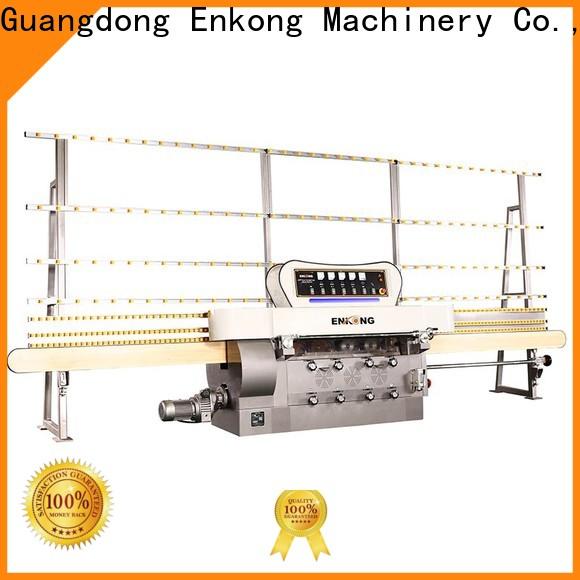 Enkong Best glass straight line edging machine price for business for household appliances