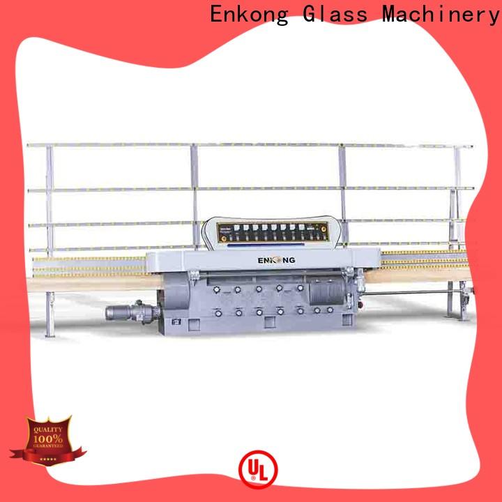 Enkong zm9 small glass edging machine suppliers for household appliances