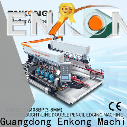 Latest automatic glass edge polishing machine SM 12/08 for business for household appliances