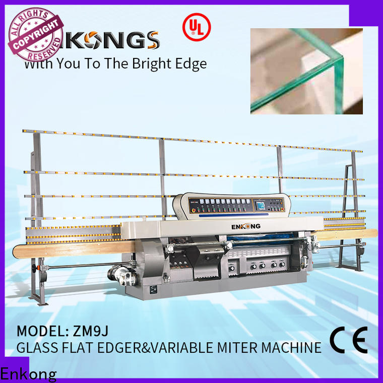 Enkong ZM11J glass machinery company for business for round edge processing