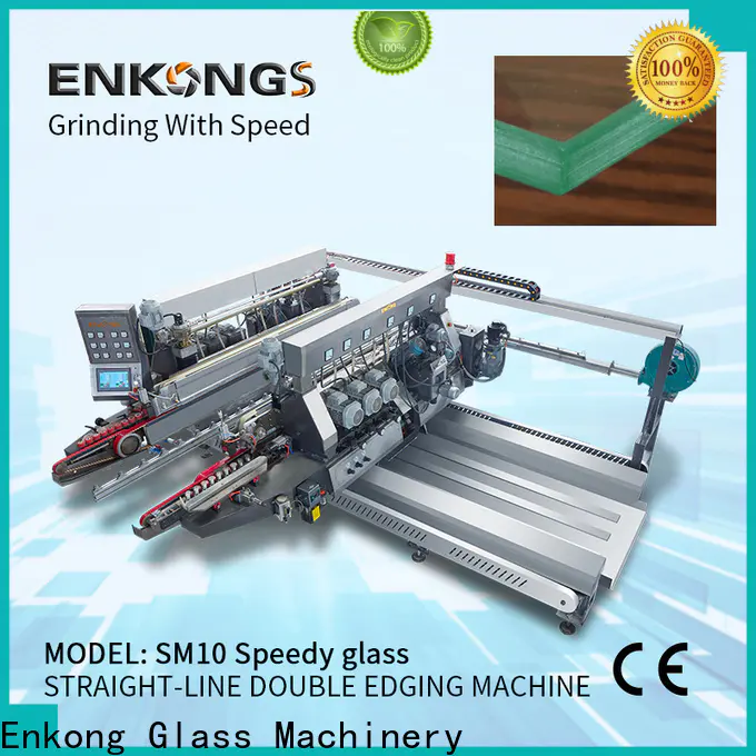 Enkong SM 12/08 automatic glass cutting machine manufacturers for photovoltaic panel processing