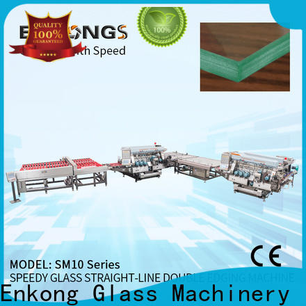 Enkong High-quality glass double edger factory for household appliances