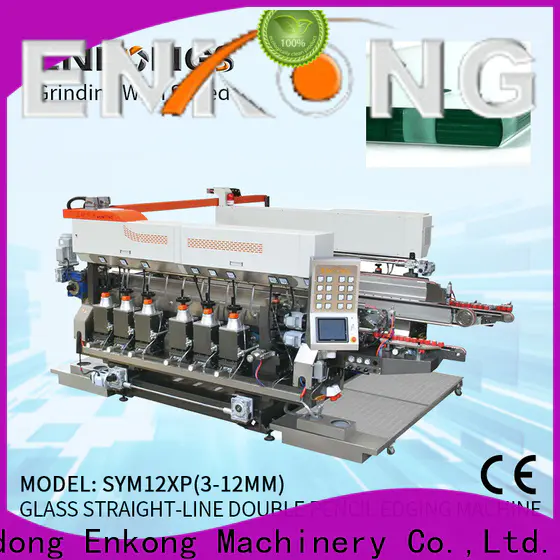 Top double edger machine SM 12/08 manufacturers for photovoltaic panel processing