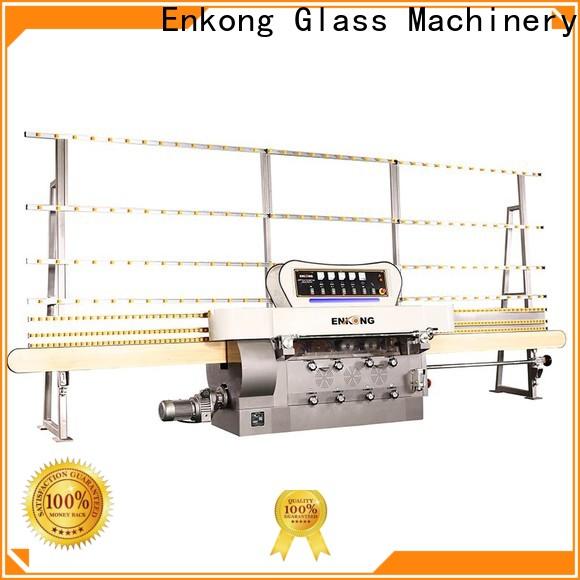 Enkong New glass edging machine for sale company for round edge processing