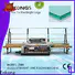 Top glass edge polishing zm11 for business for round edge processing