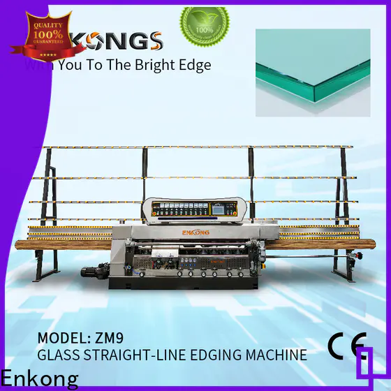 Top glass edge polishing zm11 for business for round edge processing