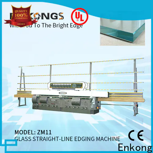 Enkong zm7y glass edging machine for sale supply for household appliances