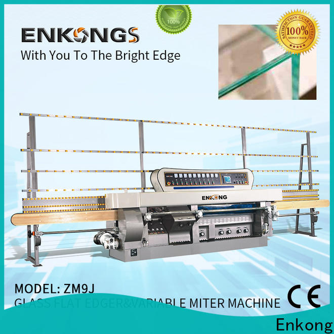 Enkong Latest glass machinery company factory for polish