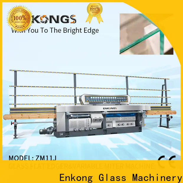 Enkong Best glass machine factory for business for round edge processing