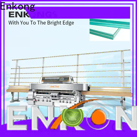 Enkong zm10w glass machinery factory for processing glass