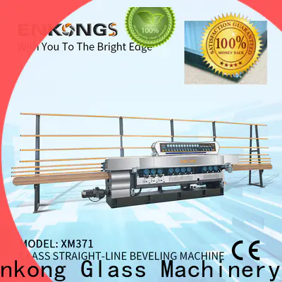 Best glass beveling machine price xm351a supply for glass processing