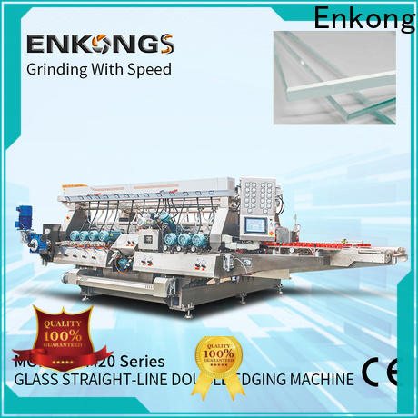 Enkong High-quality glass double edging machine for business for photovoltaic panel processing