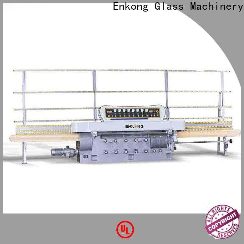 Enkong High-quality glass edging machine price manufacturers for round edge processing