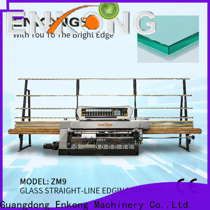 Enkong zm7y glass edge grinding machine suppliers for household appliances