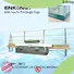 Enkong zm11 glass straight line edging machine price factory for round edge processing
