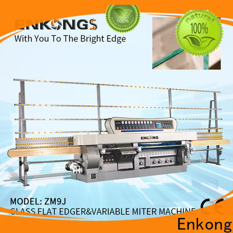 Enkong ZM11J glass machinery company factory for polish