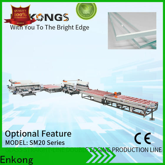 Enkong Top glass edging machine suppliers supply for household appliances
