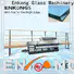 Enkong xm371 glass straight line beveling machine for business for glass processing