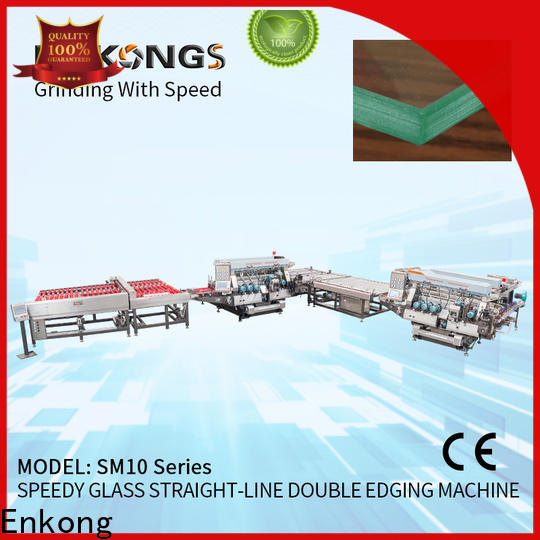 Enkong SYM08 automatic glass cutting machine suppliers for photovoltaic panel processing