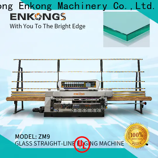 Enkong zm9 glass edger for sale factory for household appliances