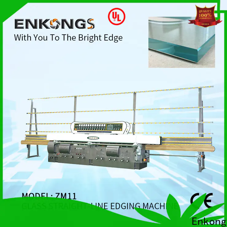 Enkong zm4y glass cutting machine suppliers company for photovoltaic panel processing