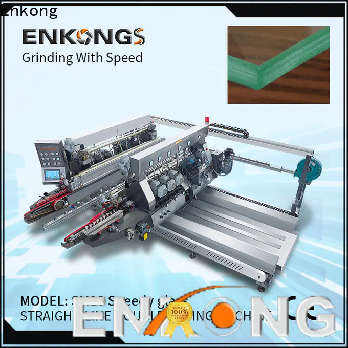 Enkong SM 10 double edger manufacturers for round edge processing