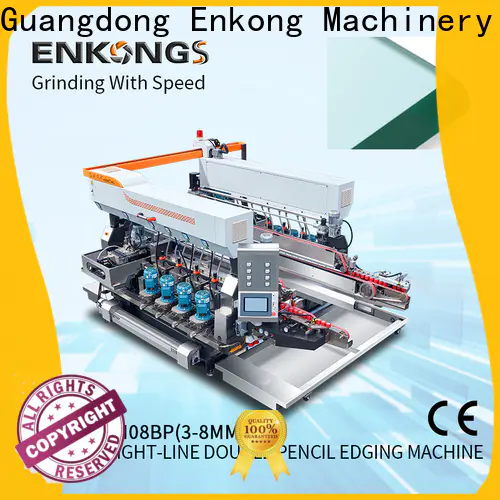 Enkong High-quality automatic glass edge polishing machine suppliers for photovoltaic panel processing