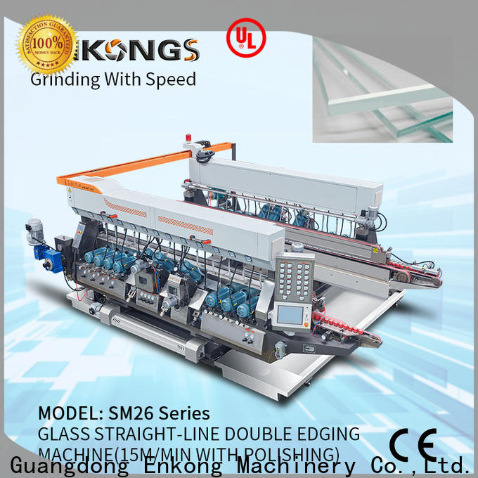 Enkong Best portable glass edging machine factory for household appliances