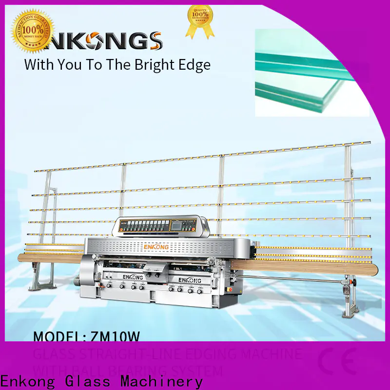 Enkong Top glass machinery for business for processing glass