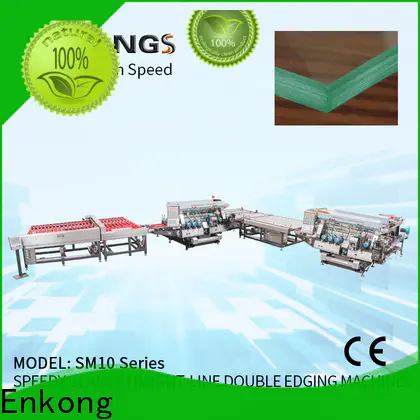 Enkong Custom glass edging machine price manufacturers for household appliances