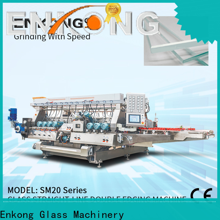 Enkong Best small glass edge polishing machine suppliers for household appliances