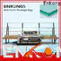 Enkong zm11 glass double edger company for round edge processing