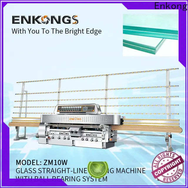 Enkong with ABB spindle motors glass machine manufacturers factory for polish