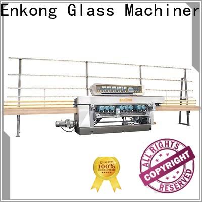 Enkong xm351 glass edge beveling machine for business for polishing