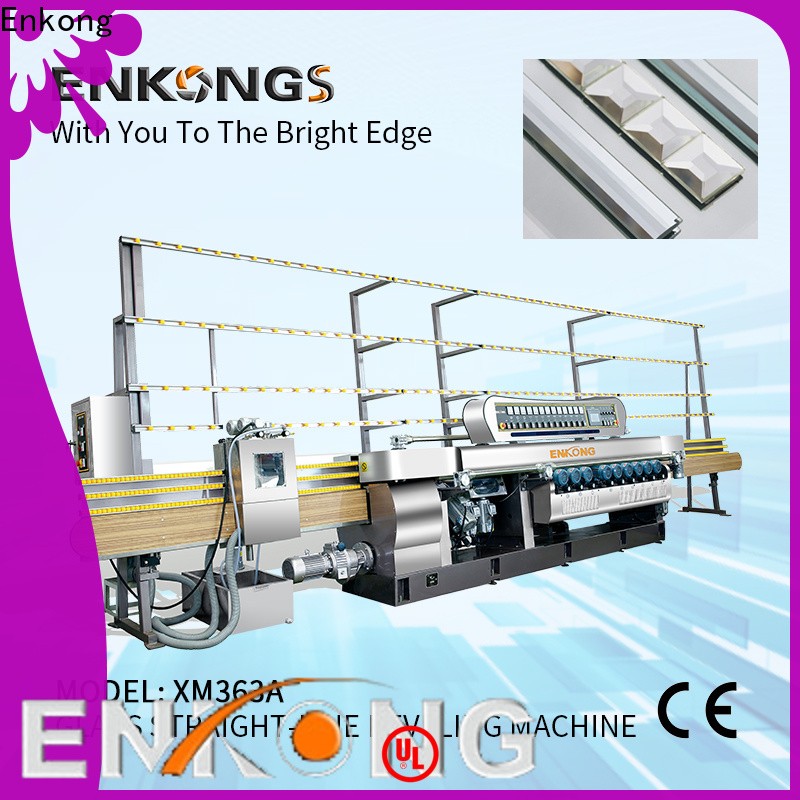 Enkong Best beveling machine for glass manufacturers for polishing