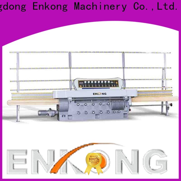 New glass grinding machine zm7y manufacturers for round edge processing