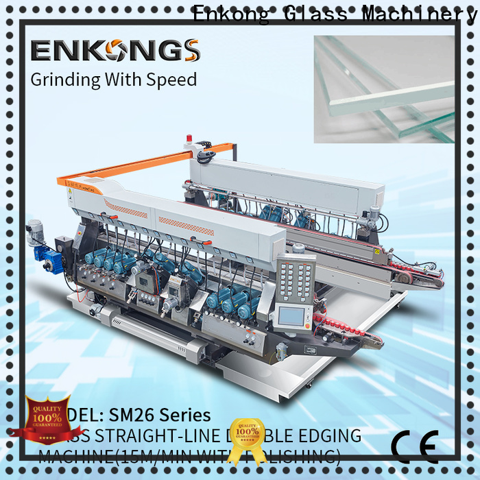 Wholesale glass edging machine suppliers straight-line suppliers for household appliances