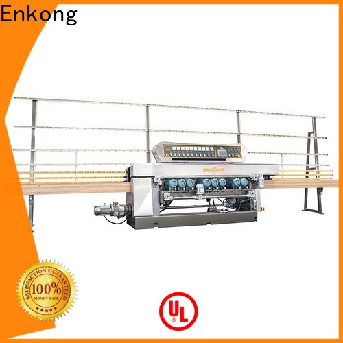 Enkong xm351a used glass beveling machine for sale suppliers for polishing