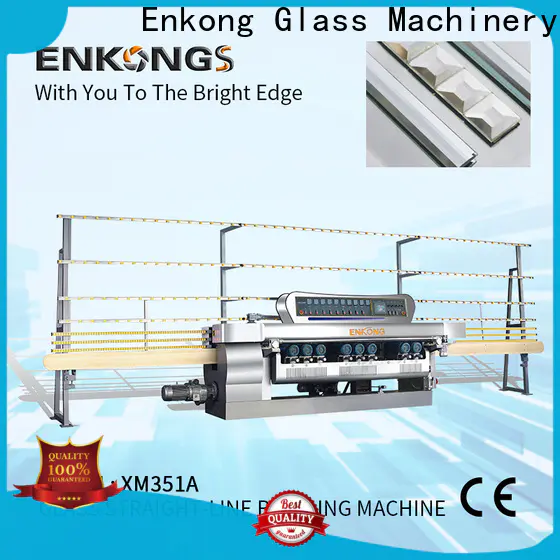 Enkong xm363a automatic glass beveling machine for business for polishing