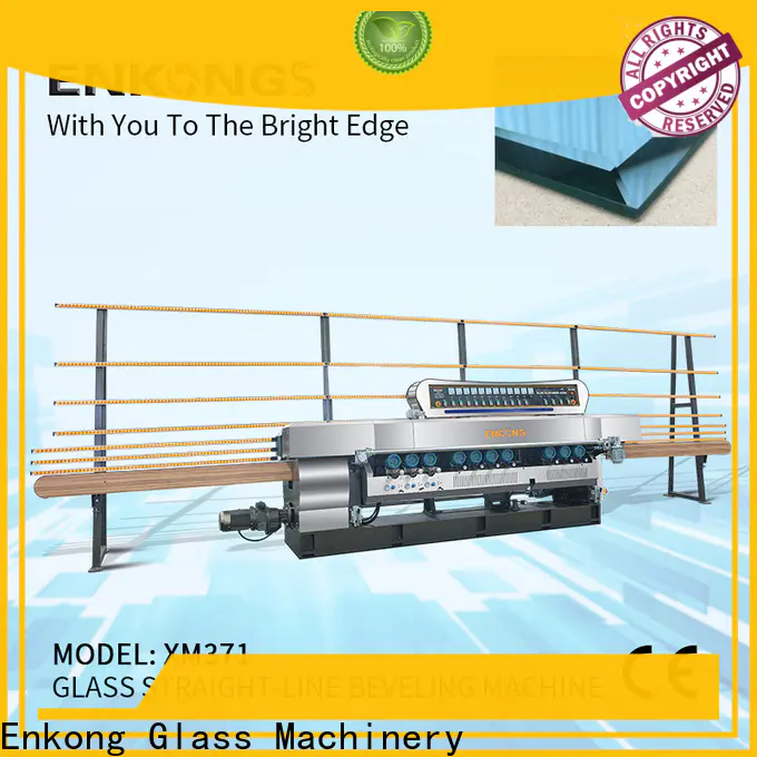 New glass beveling machine manufacturers xm363a factory for glass processing