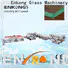 Enkong SM 22 portable glass beveling machine manufacturers for photovoltaic panel processing