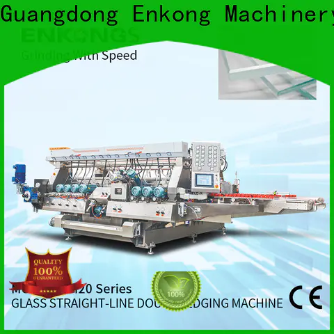 Enkong New glass shape edging machine for business for household appliances