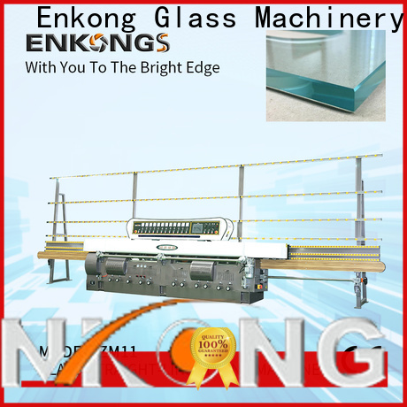 Enkong zm9 glass corner grinding machine suppliers for household appliances