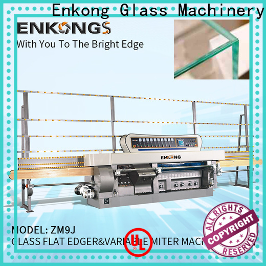 Enkong ZM9J glass manufacturing machine price factory for household appliances