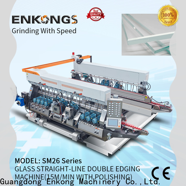 Enkong SM 20 automatic glass cutting machine suppliers for photovoltaic panel processing