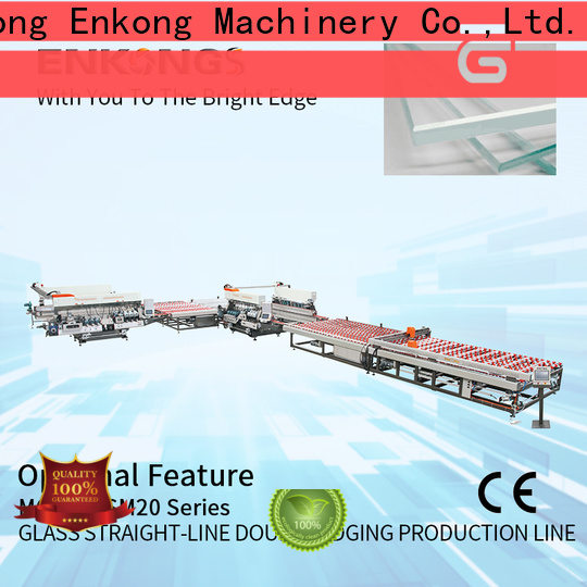 Enkong SM 20 portable glass edging machine for business for household appliances