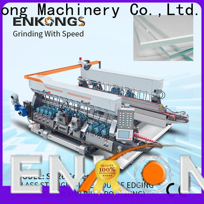 Enkong straight-line portable glass edging machine company for photovoltaic panel processing