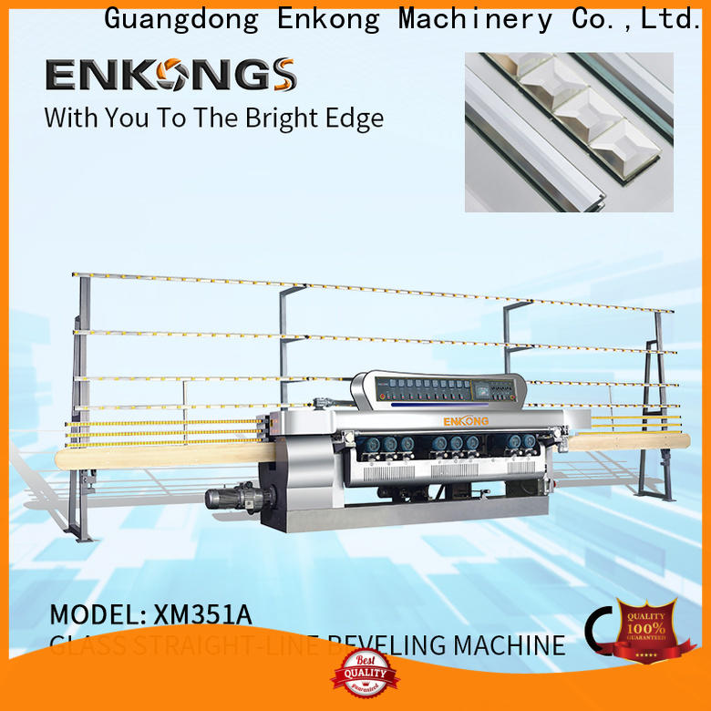 Enkong High-quality glass bevelling machine suppliers for business for polishing